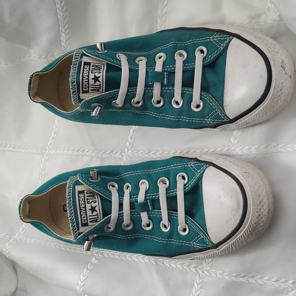 Teal Converse Chuck Taylor All Star